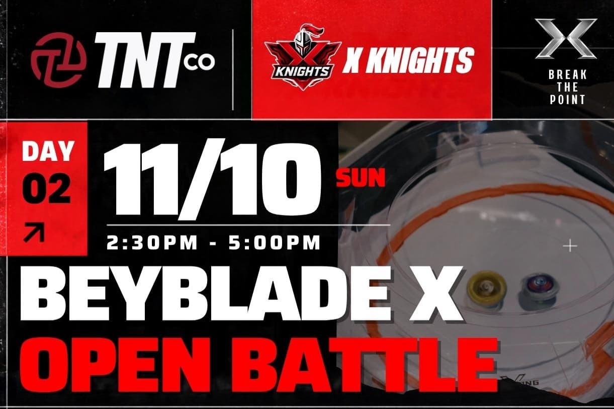 TNTCO × X KNIGHTS @ LAHLAHLAND ⚡